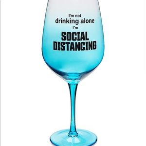 Spencer's | Social Distancing Wine Glass | 26 oz.